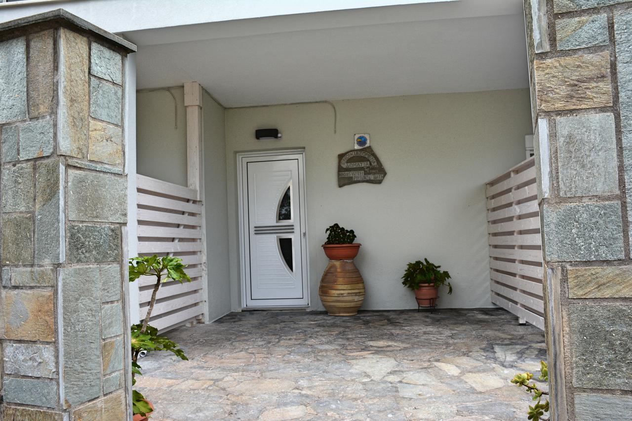 Mokos Rooms Perdika  Bagian luar foto