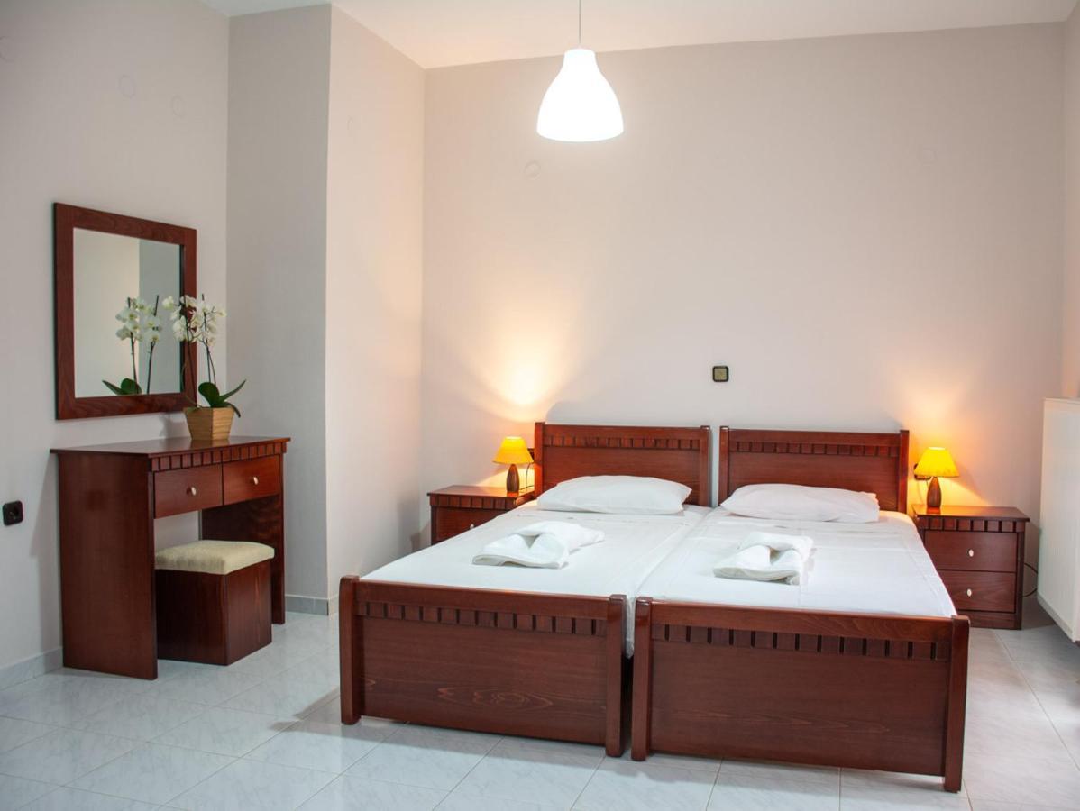Mokos Rooms Perdika  Bagian luar foto